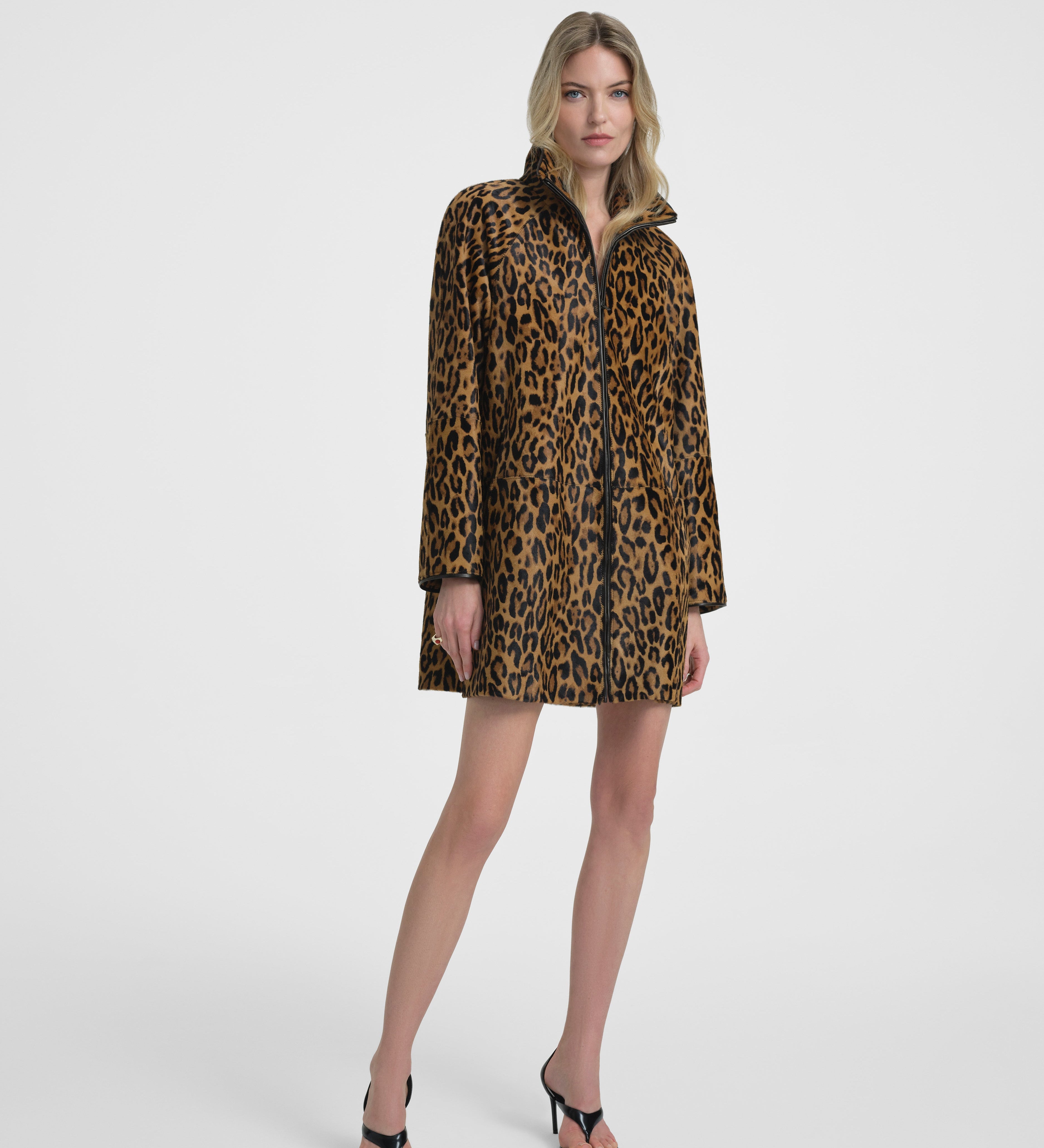 Aflalo - Vanta Jacket in Ponyhair