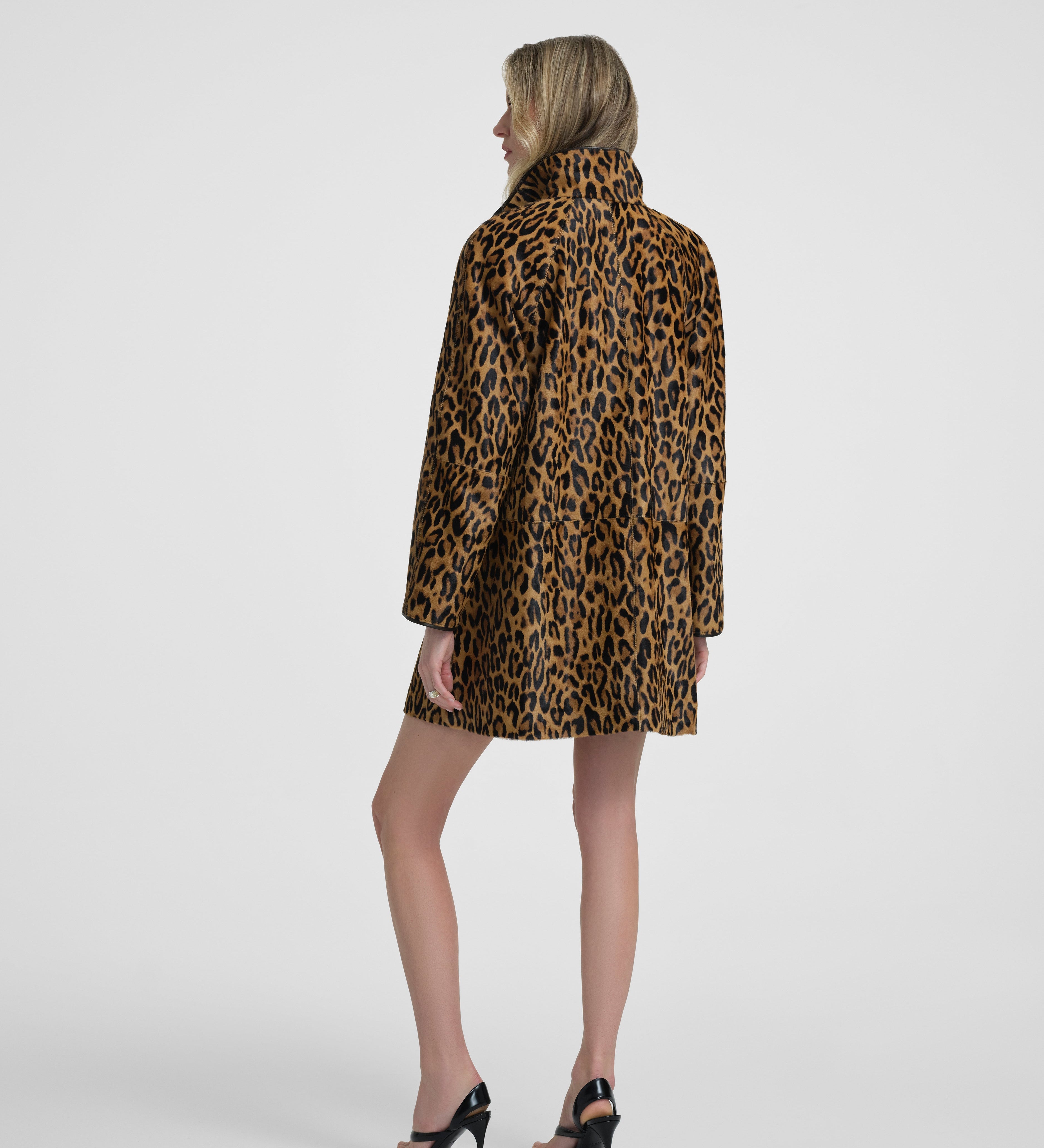 Aflalo - Vanta Jacket in Ponyhair