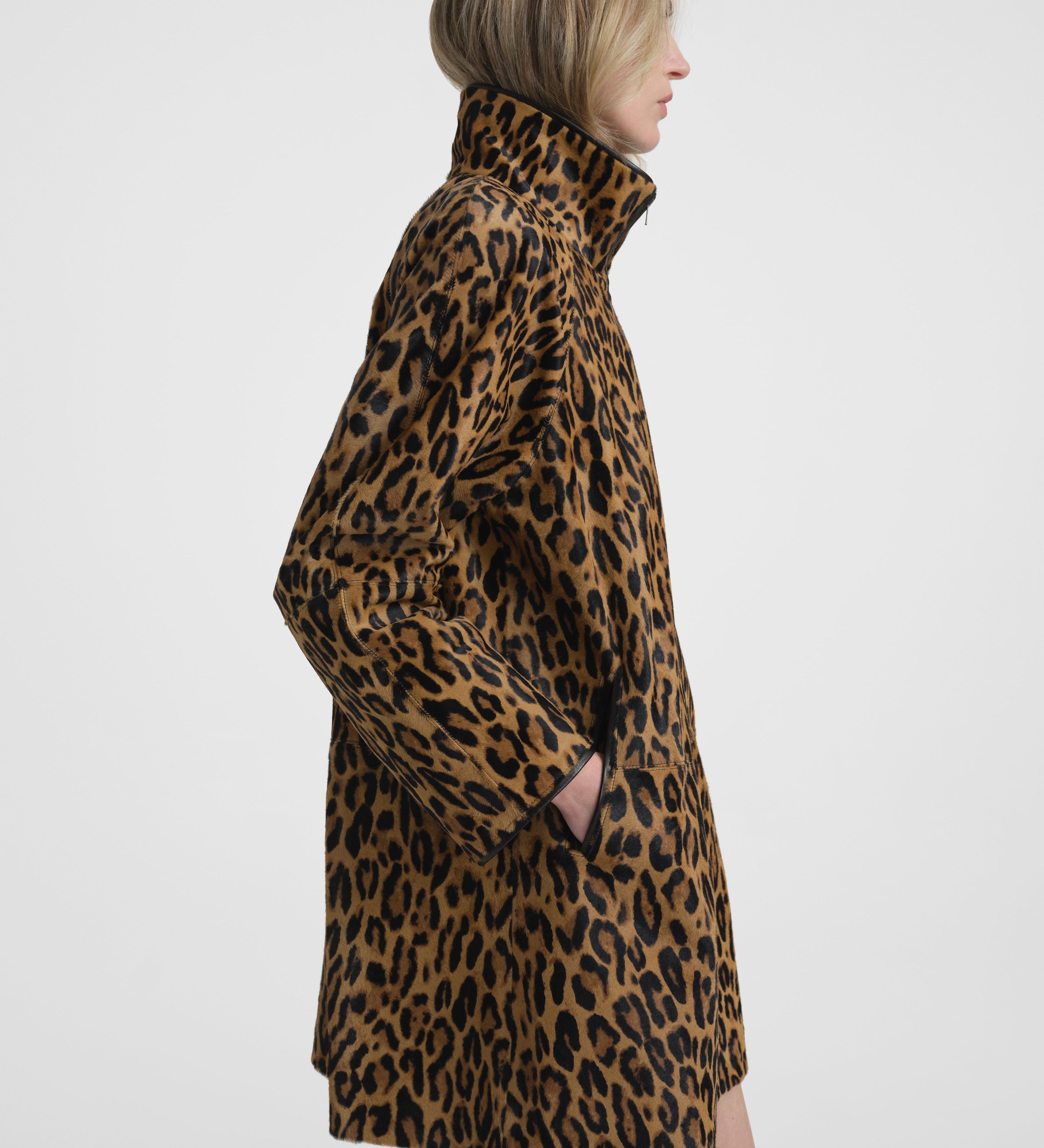 Aflalo - Vanta Jacket in Ponyhair