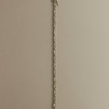 Kinn - Vintage 10K Thin Two Tone Baguette X-Link Bracelet