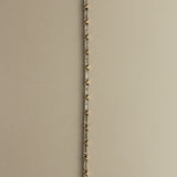 Kinn - Vintage 10K Two Tone Baguette X- Link Bracelet
