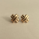 Kinn - Vintage Bold Knot Earrings