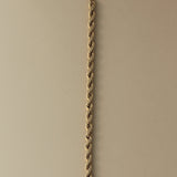Kinn - Vintage Gold Rope Twist Bracelet