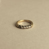 Kinn - Vintage Gold & Round Cut Diamond Ring
