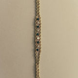 Kinn - Vintage Thin Rope Twist Bracelet