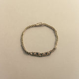 Kinn - Vintage Thin Rope Twist Bracelet