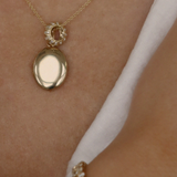 Kinn - Vivienne Horizontal Pavé Charm Diamond