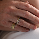 Kinn - Vivienne Trois Trinity Ring