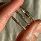 Kinn - Dahlia Pavé Ring 1.8mm Diamond
