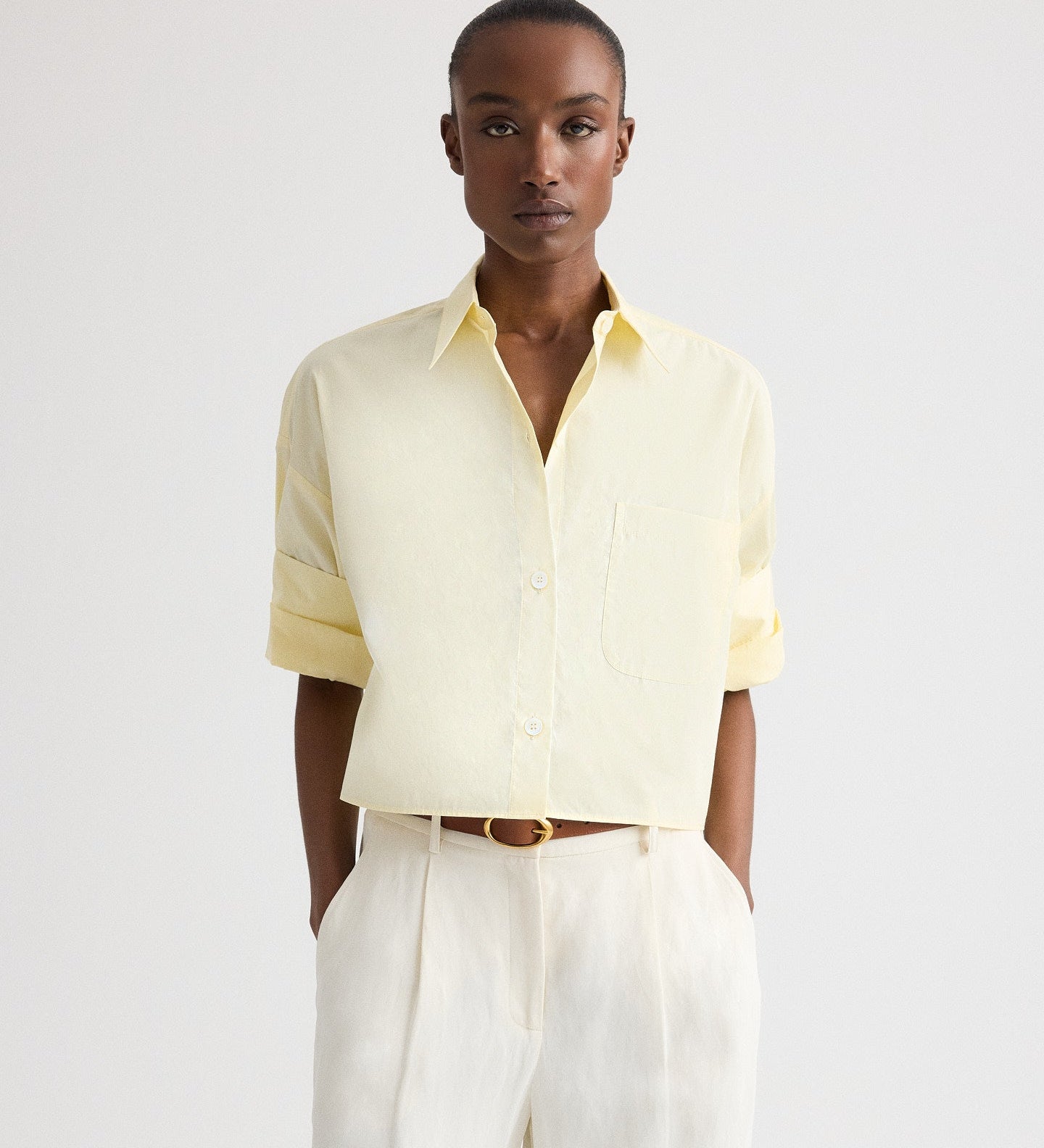 TWP - Next Ex Shirt in Superfine Cotton
