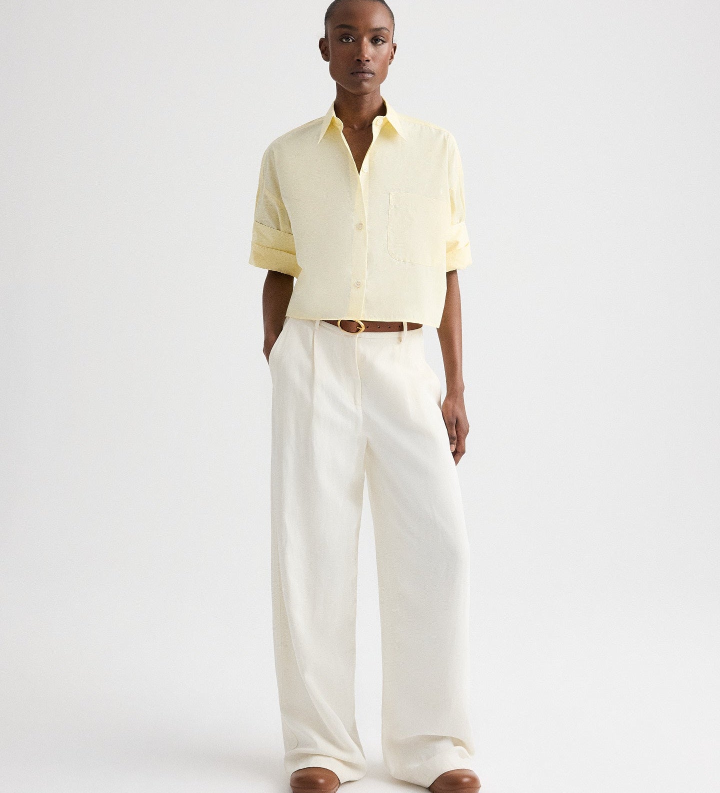 TWP - Next Ex Shirt in Superfine Cotton