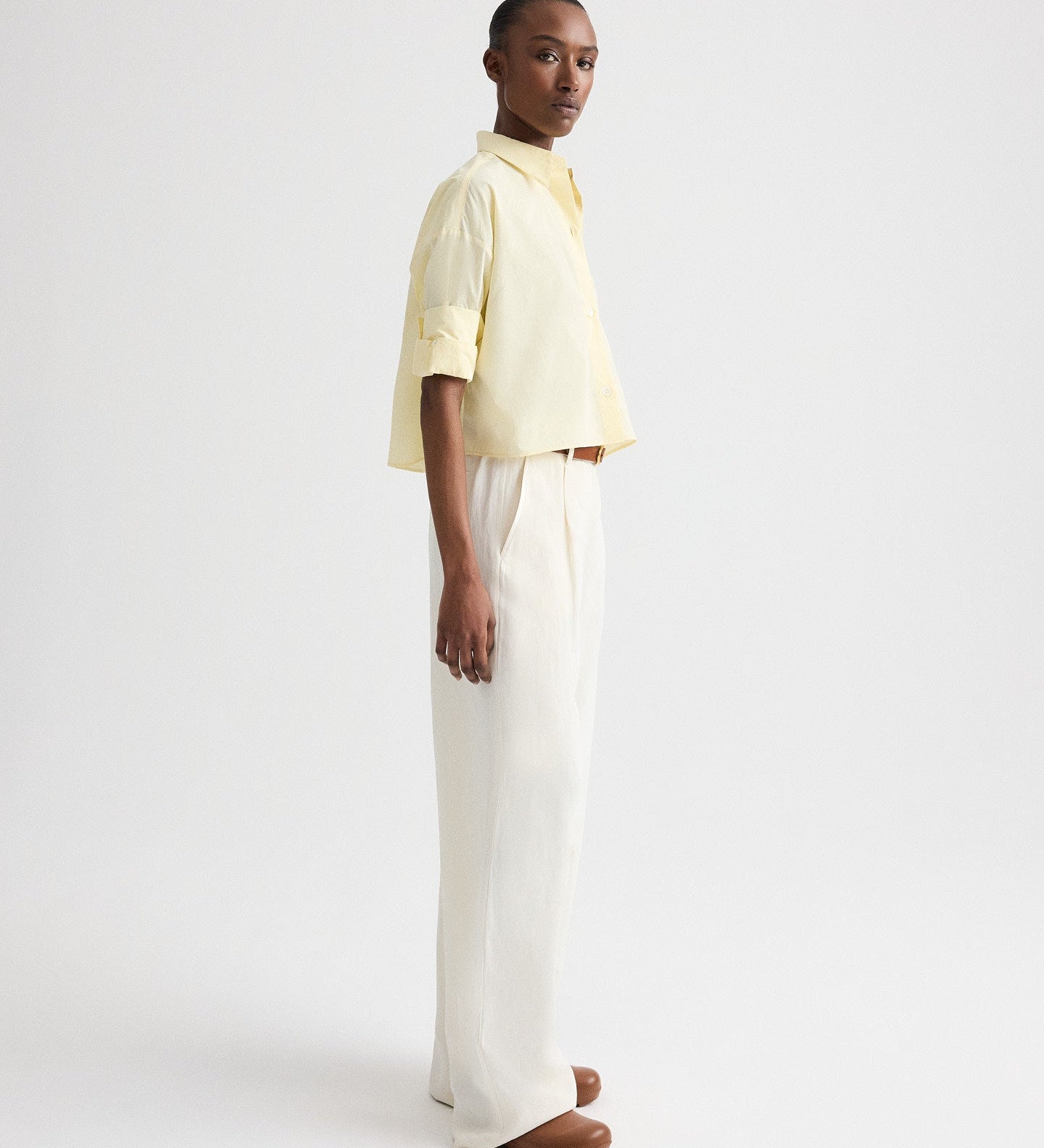 TWP - Next Ex Shirt in Superfine Cotton