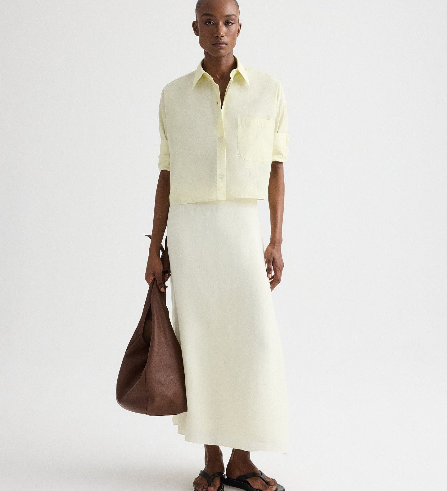 TWP - Next Ex Shirt in Superfine Cotton