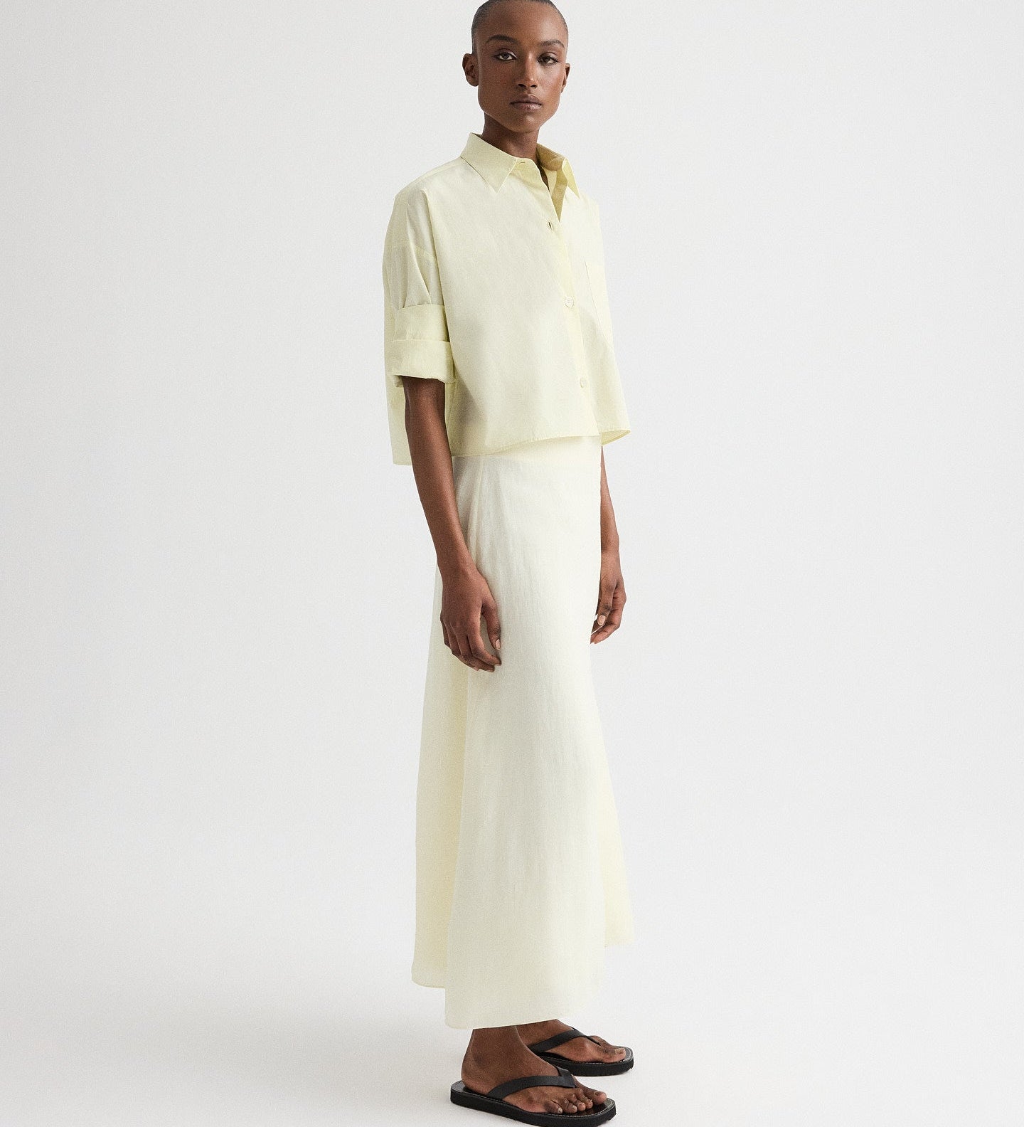 TWP - Next Ex Shirt in Superfine Cotton