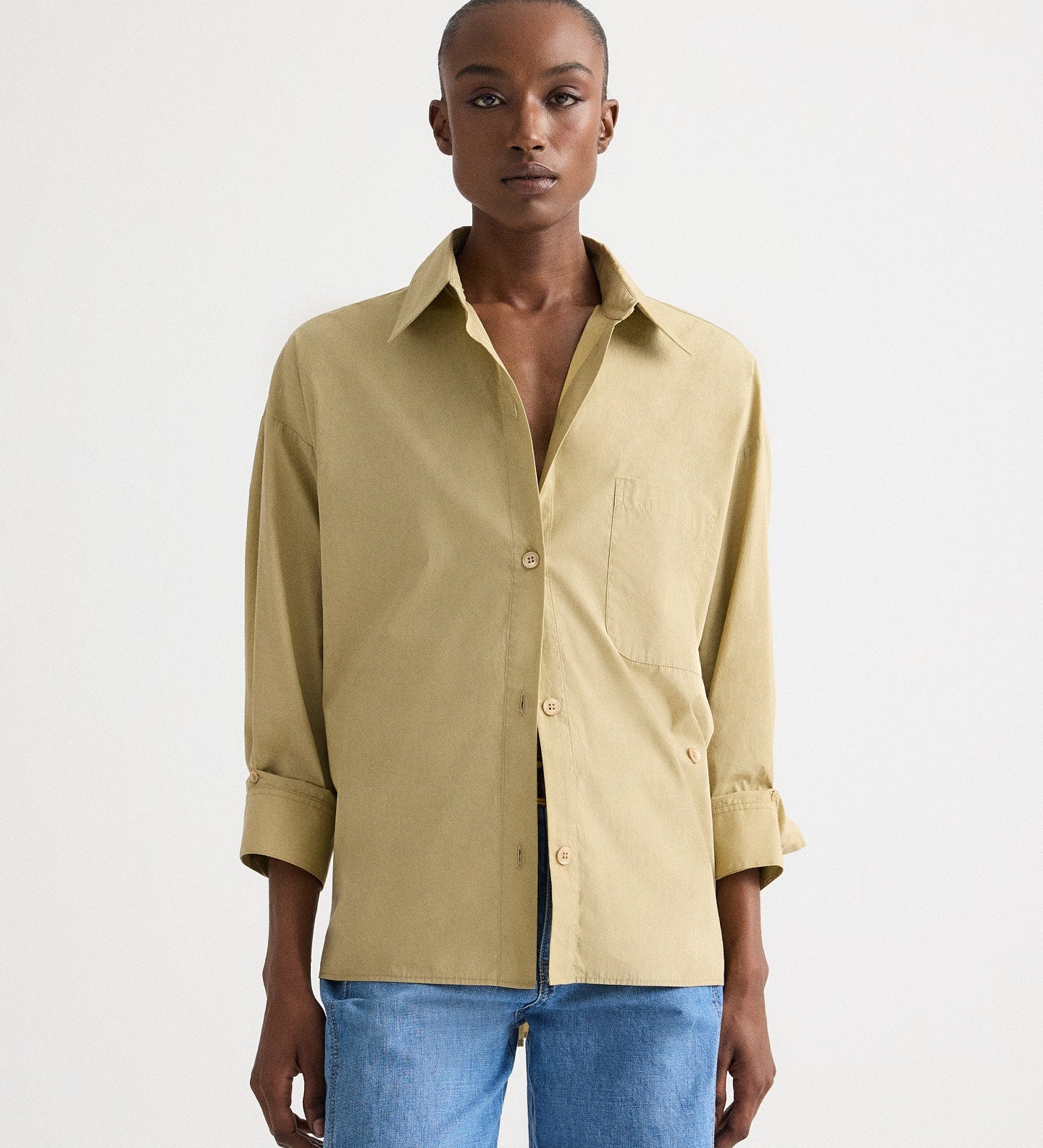 TWP - New Earl Shirt in Superfine Cotton Shirting