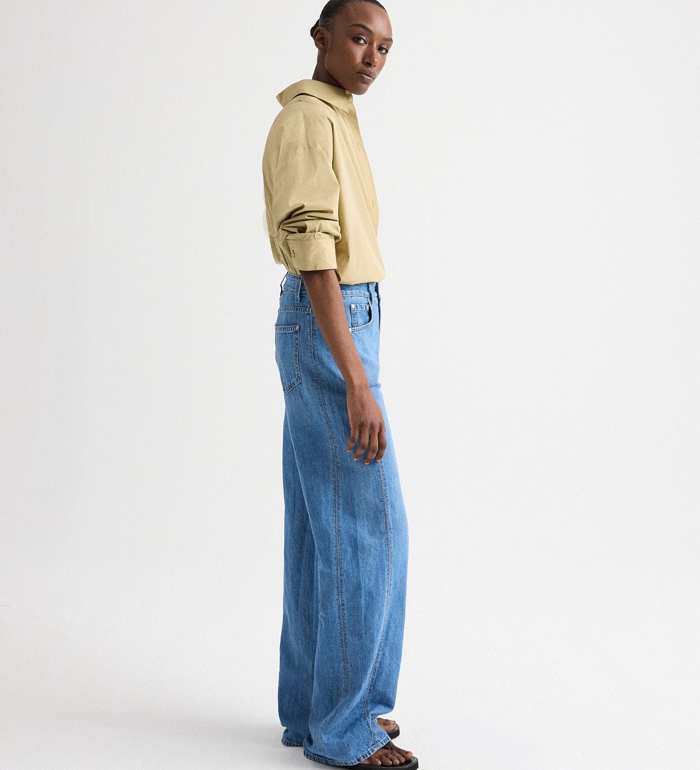 TWP - New Earl Shirt in Superfine Cotton Shirting