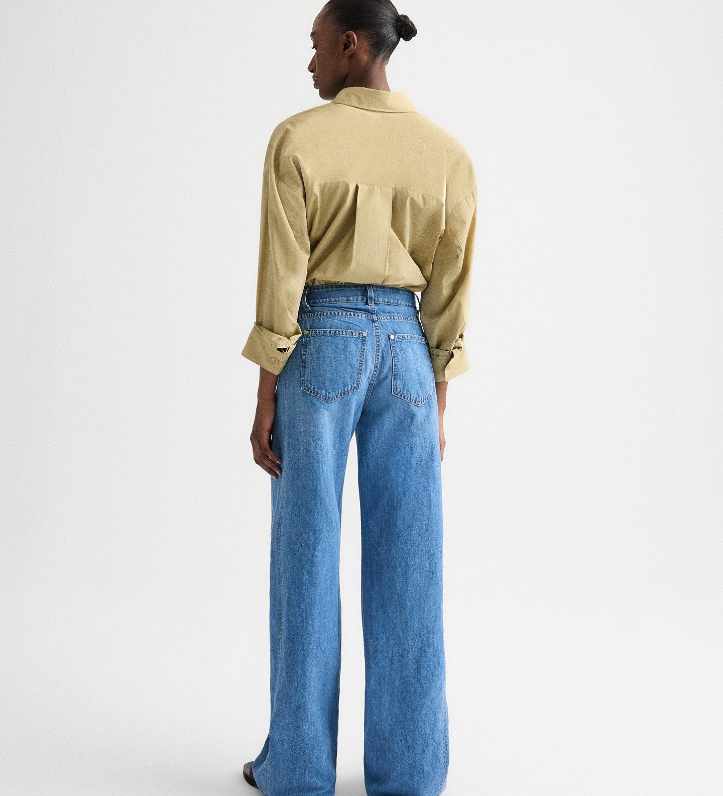 TWP - New Earl Shirt in Superfine Cotton Shirting