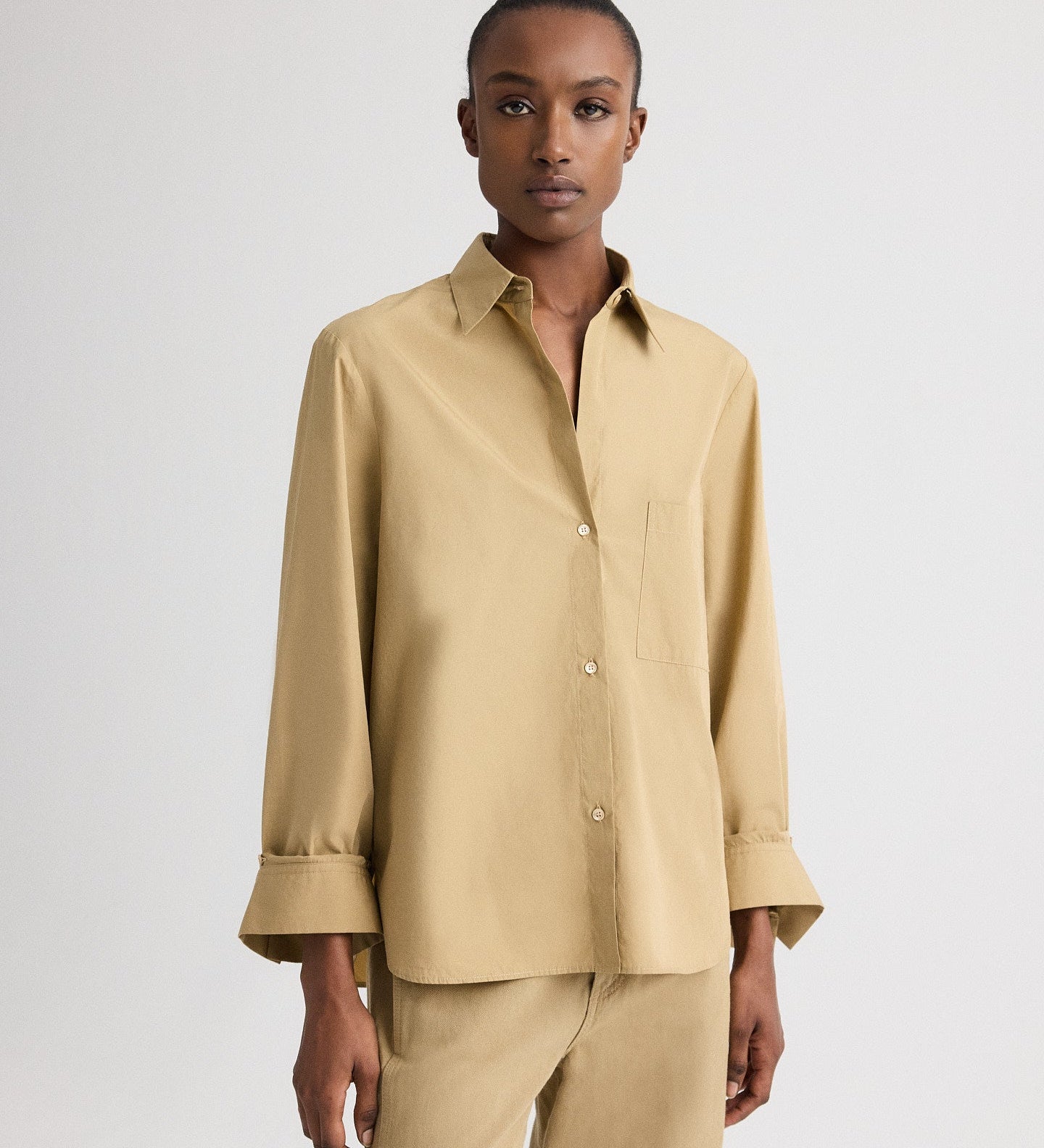 TWP - Next Morning Shirt in Superfine Cotton