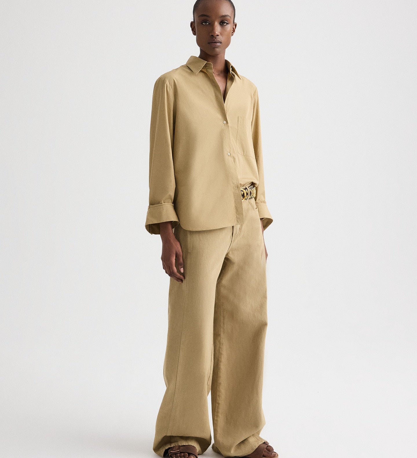 TWP - Next Morning Shirt in Superfine Cotton