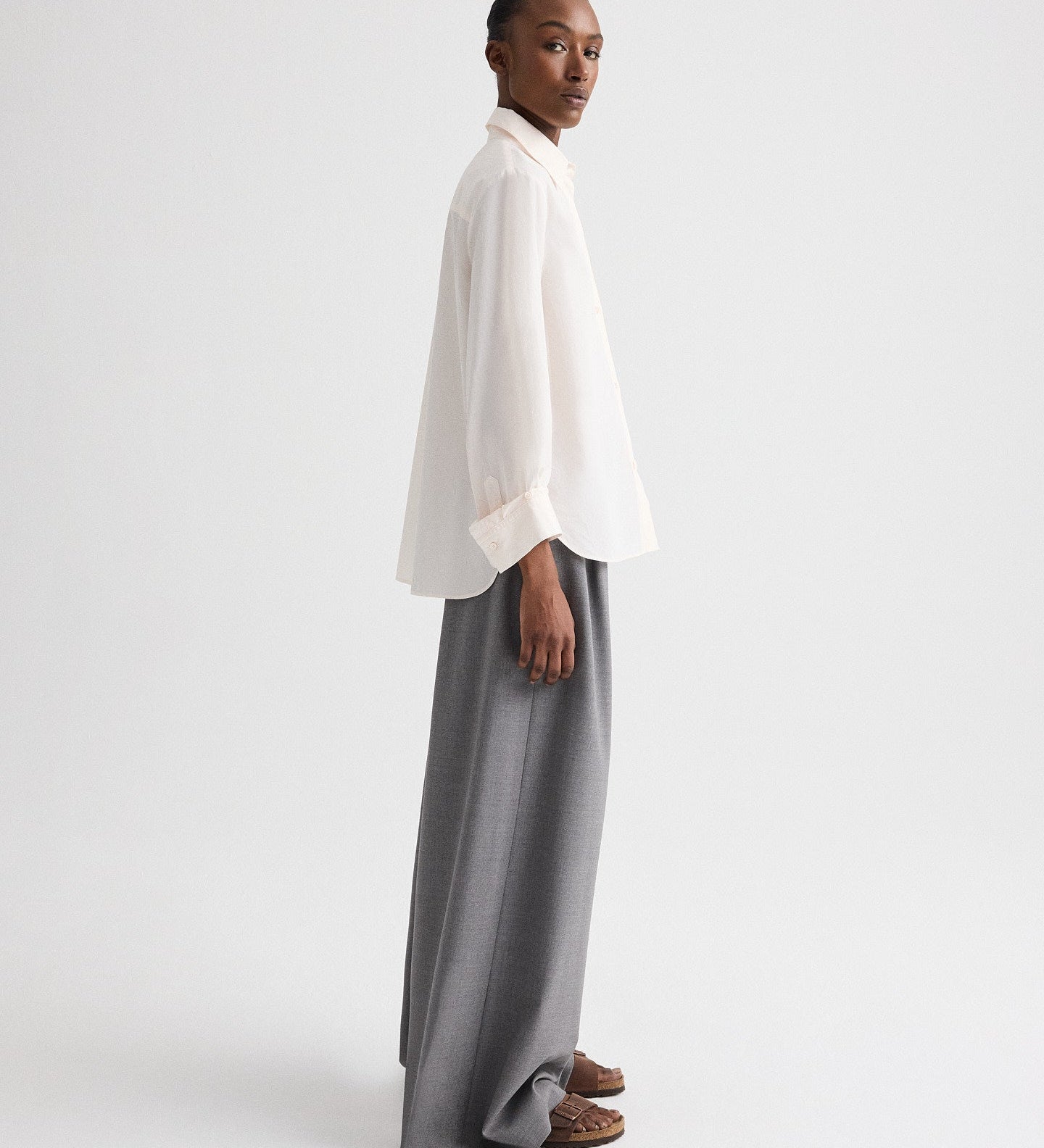 TWP - Next Morning Shirt in Superfine Cotton