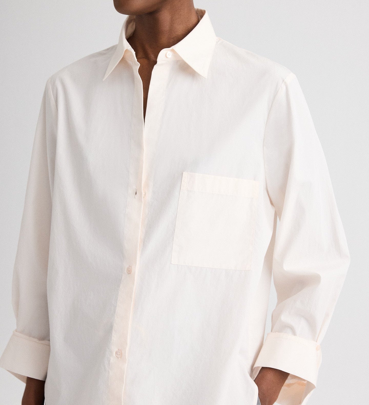 TWP - Next Morning Shirt in Superfine Cotton