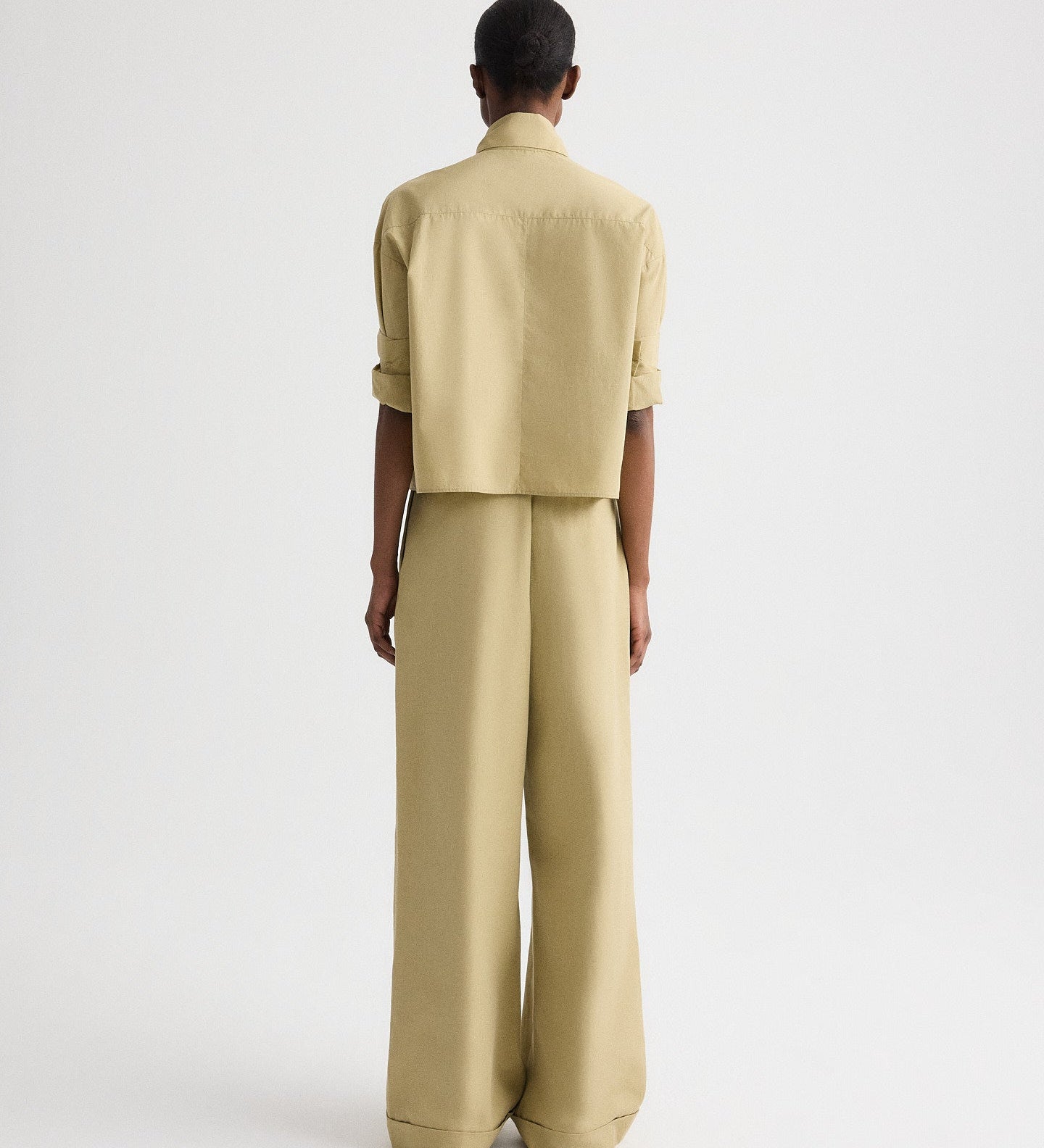 TWP - Tie One On Shirt in Superfine Cotton