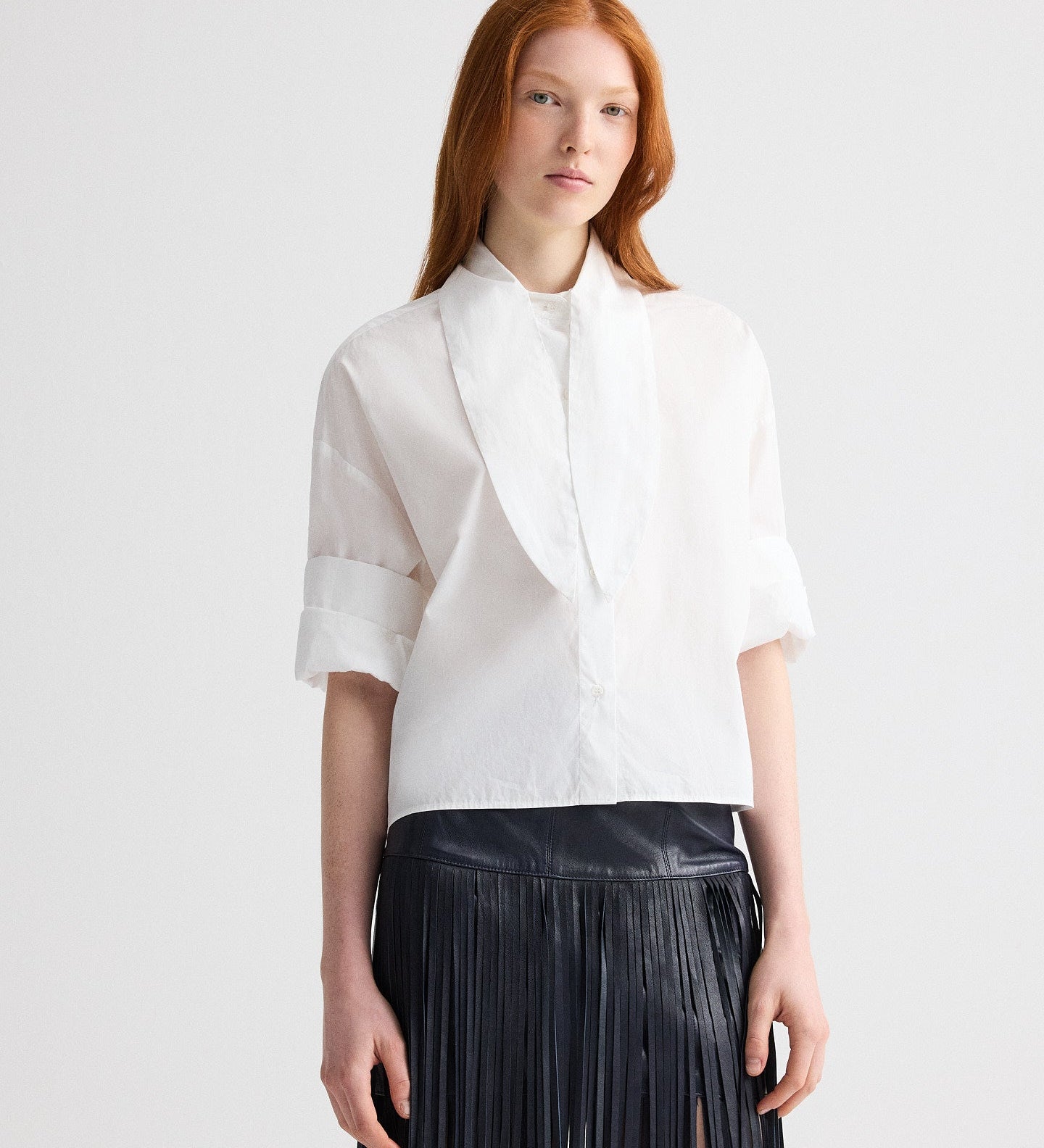 TWP - Tie One On Shirt in Superfine Cotton
