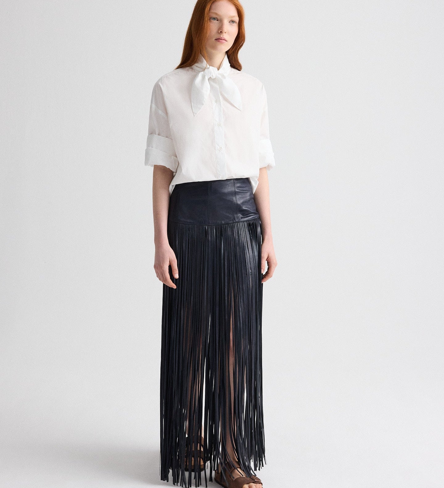 TWP - Tie One On Shirt in Superfine Cotton