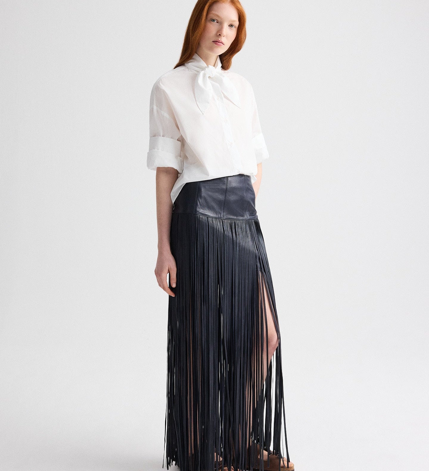 TWP - Tie One On Shirt in Superfine Cotton