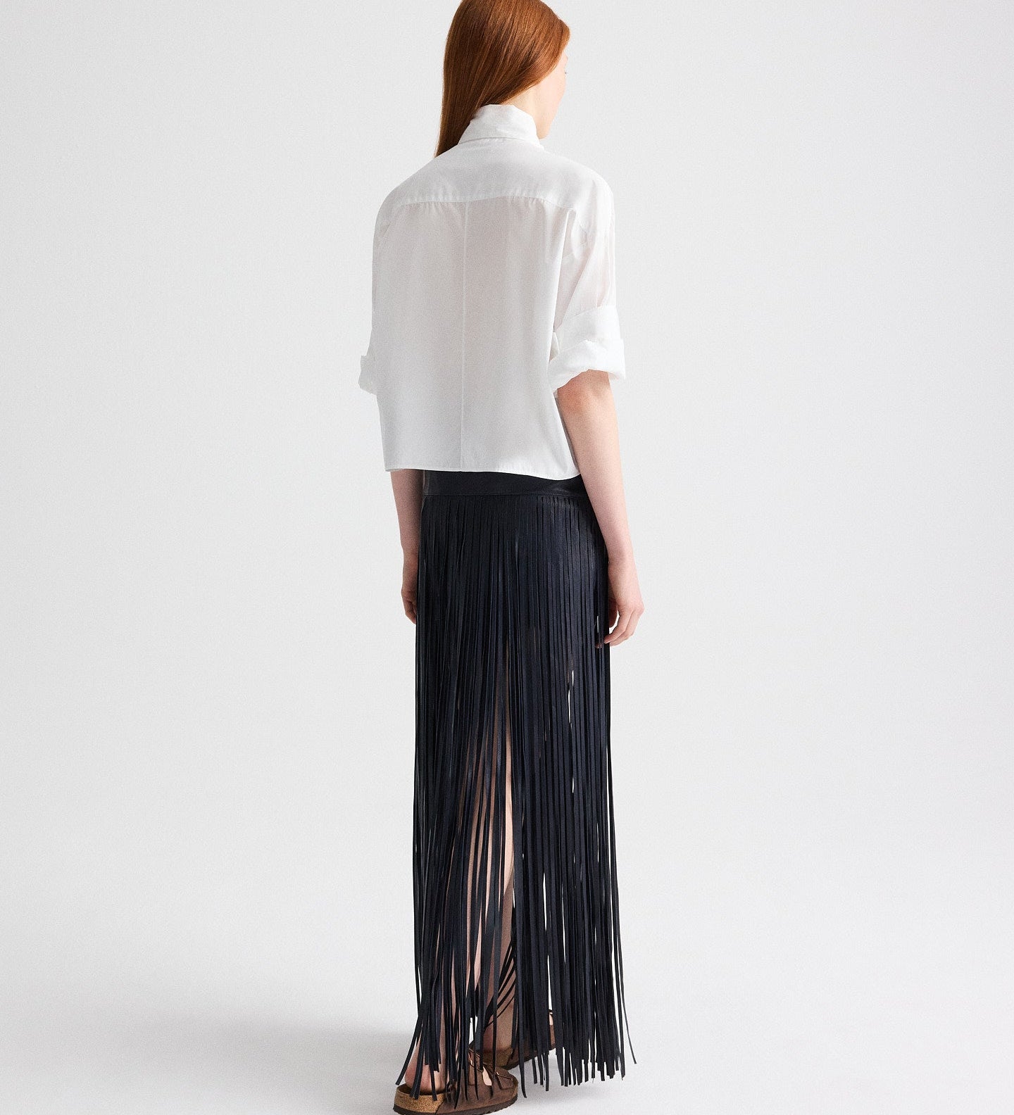 TWP - Tie One On Shirt in Superfine Cotton