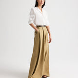 TWP - Tied Down Shirt in Superfine Cotton Shirting