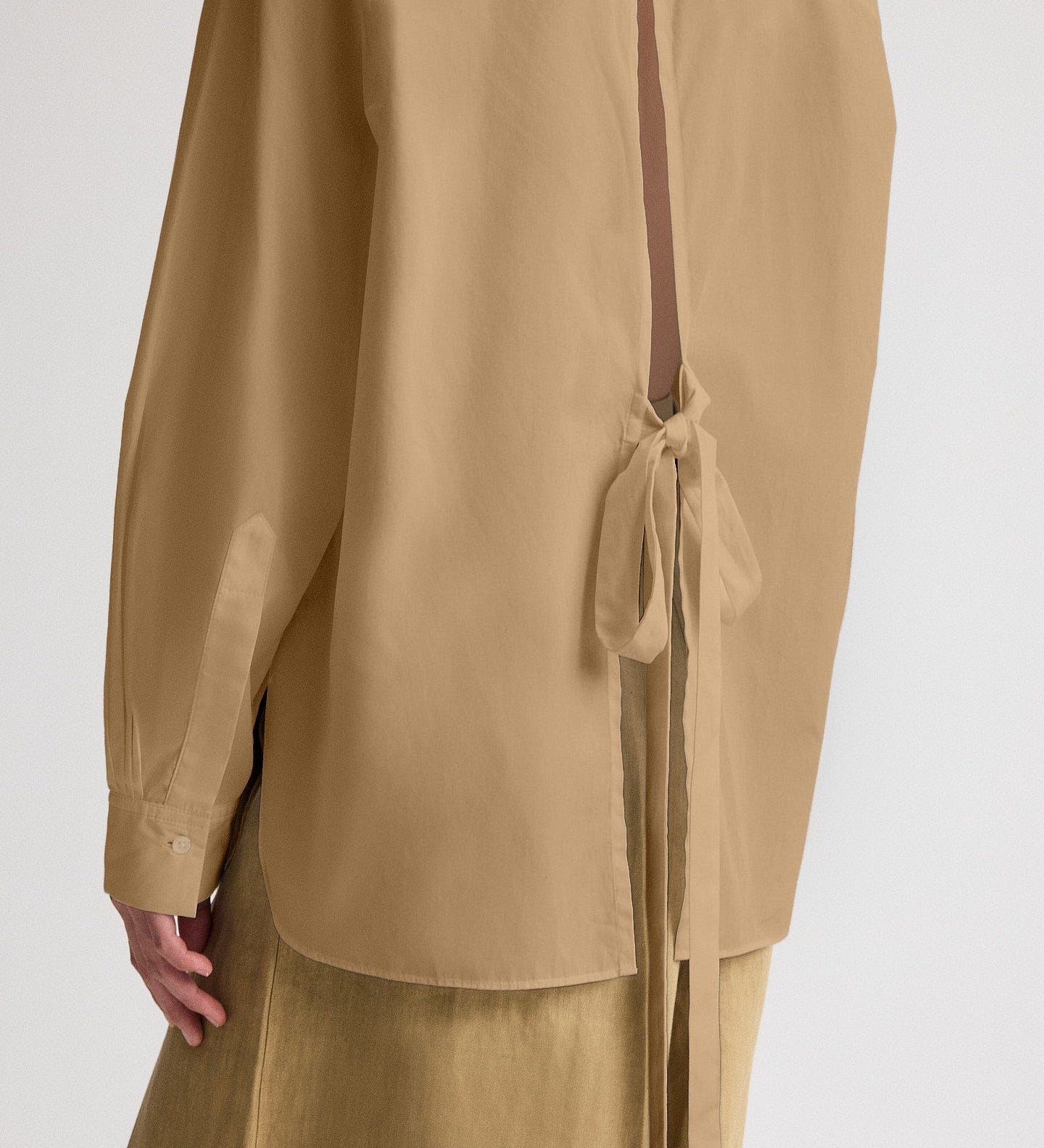 TWP - Tied Down in Superfine Cotton Shirting
