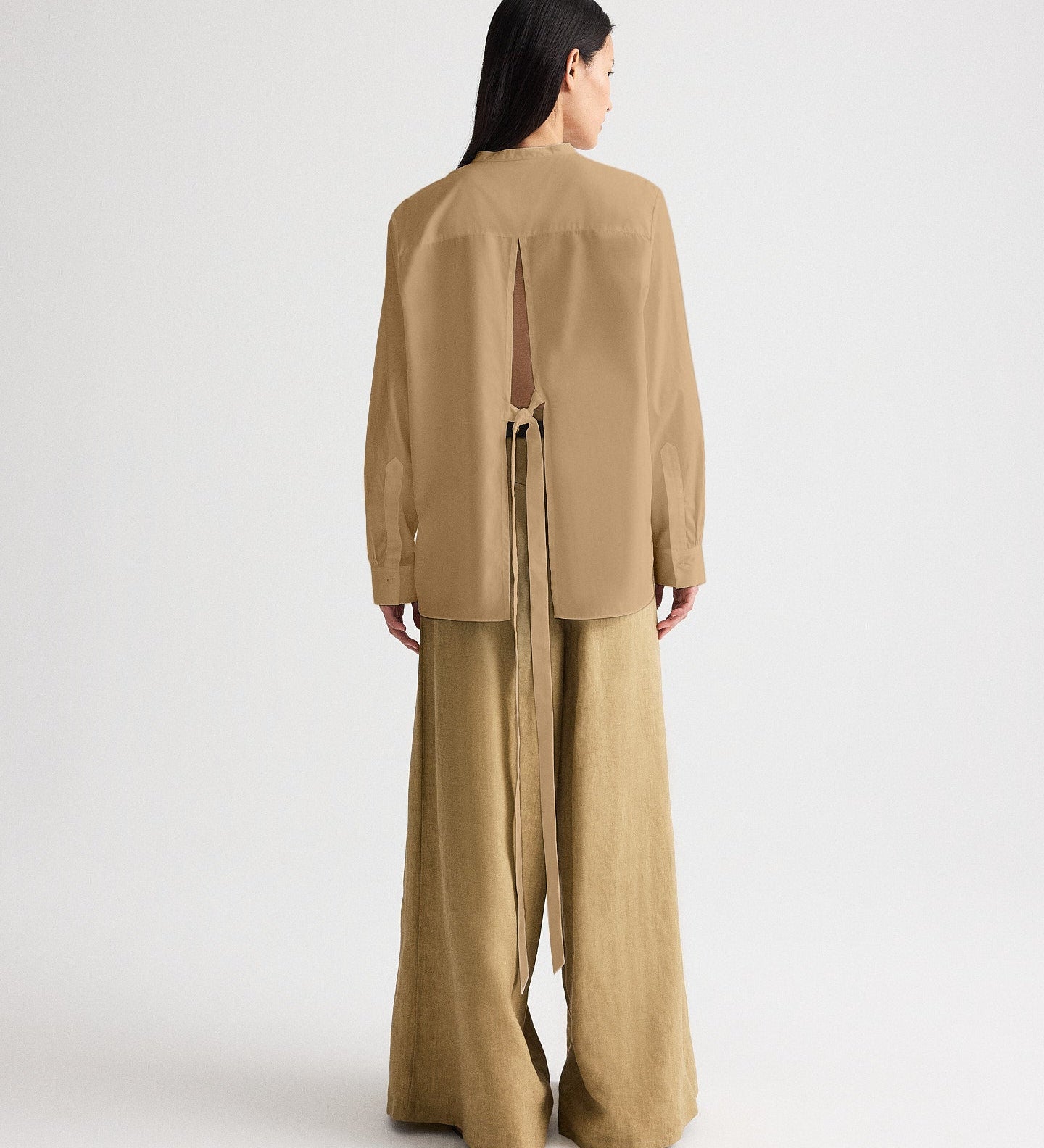 TWP - Tied Down in Superfine Cotton Shirting
