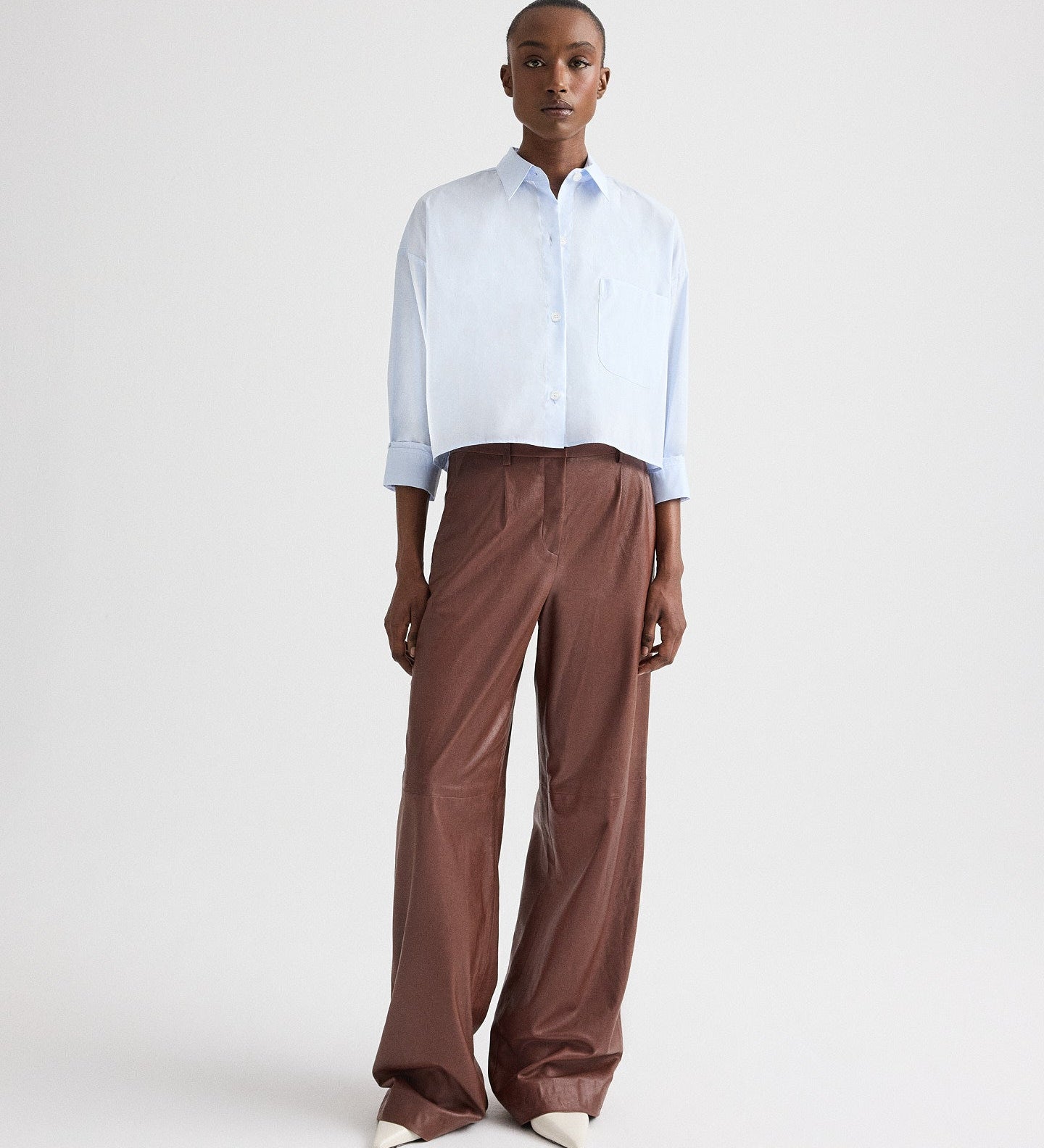 TWP - Soon to be Ex Shirt in Superfine Cotton