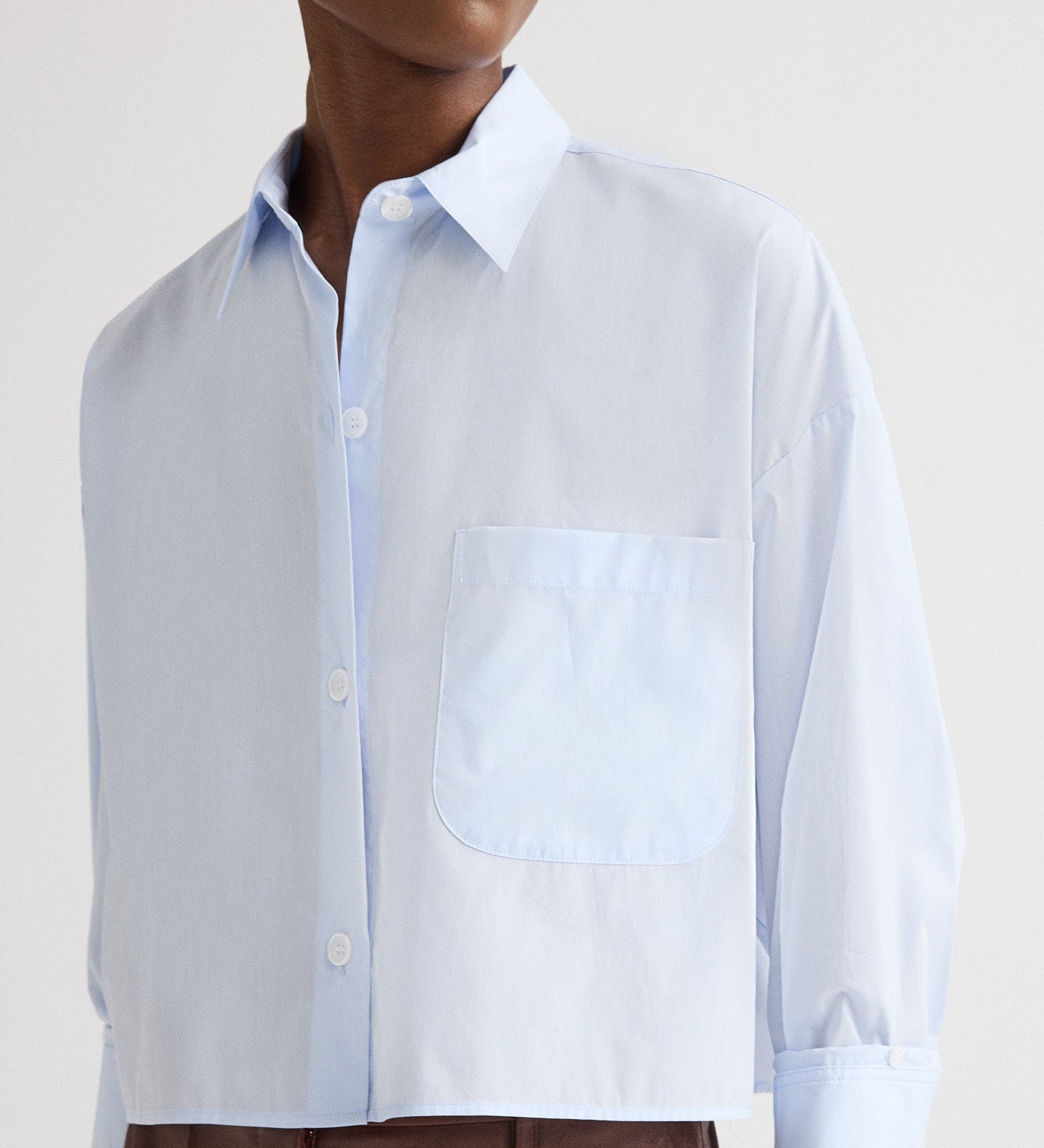 TWP - Soon to be Ex Shirt in Superfine Cotton
