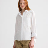 TWP - Boyfriend Shirt in Superfine Cotton