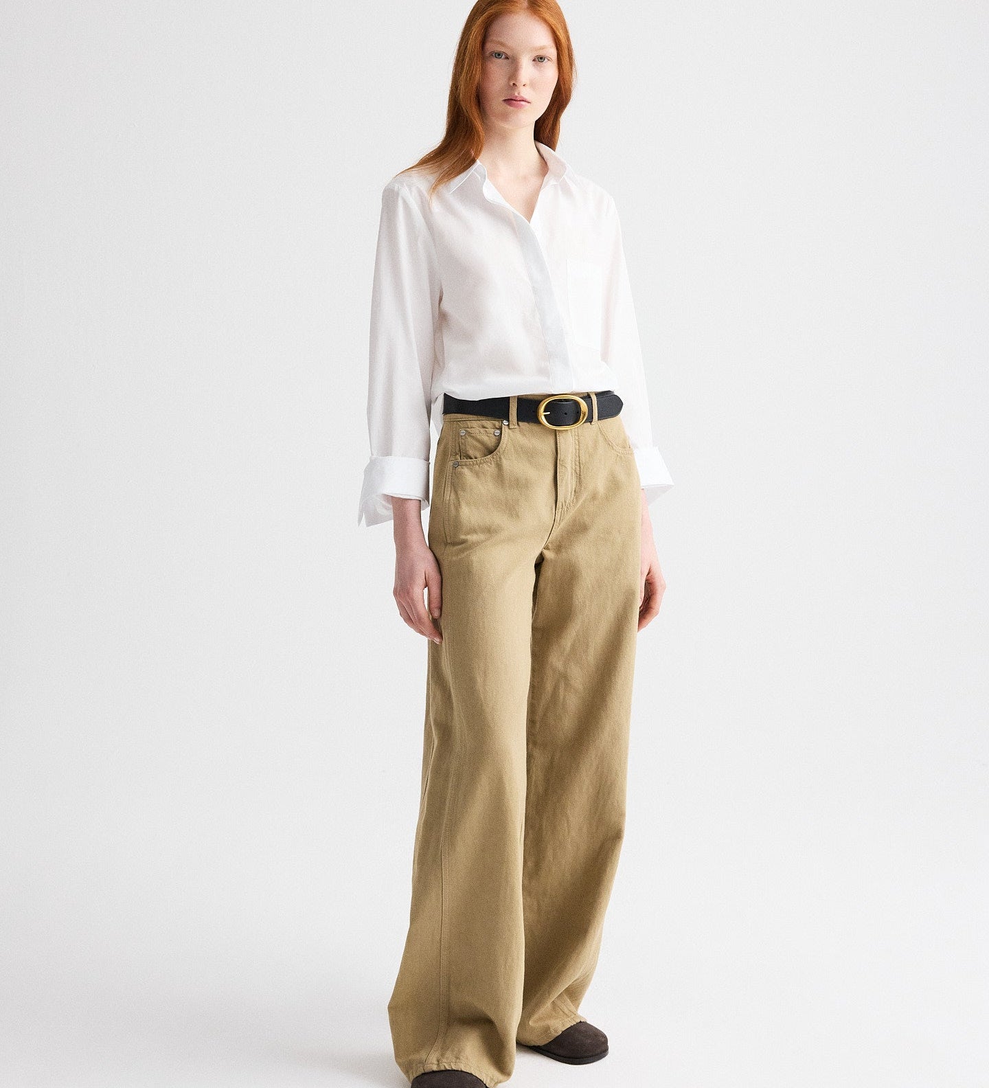 TWP - Boyfriend Shirt in Superfine Cotton