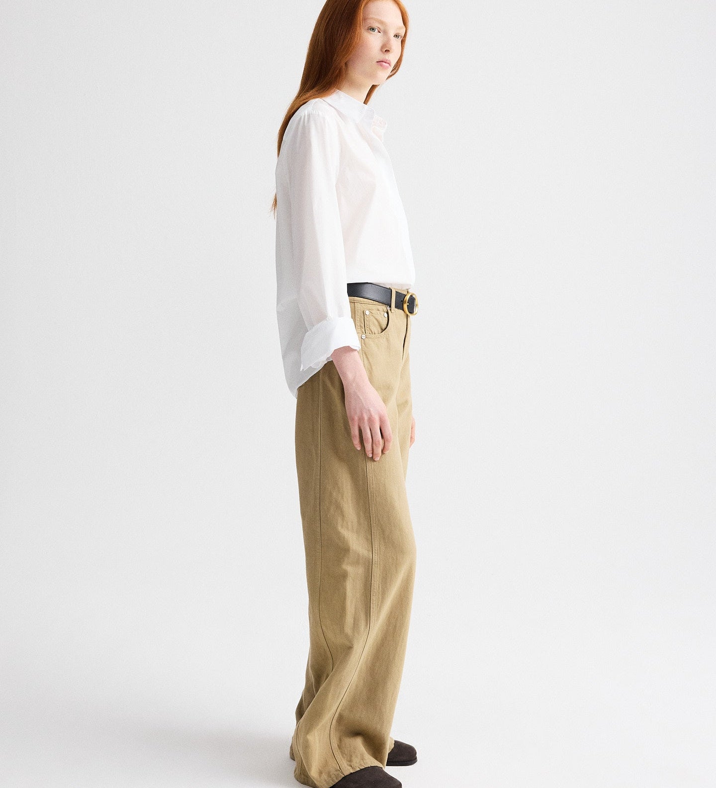 TWP - Boyfriend Shirt in Superfine Cotton