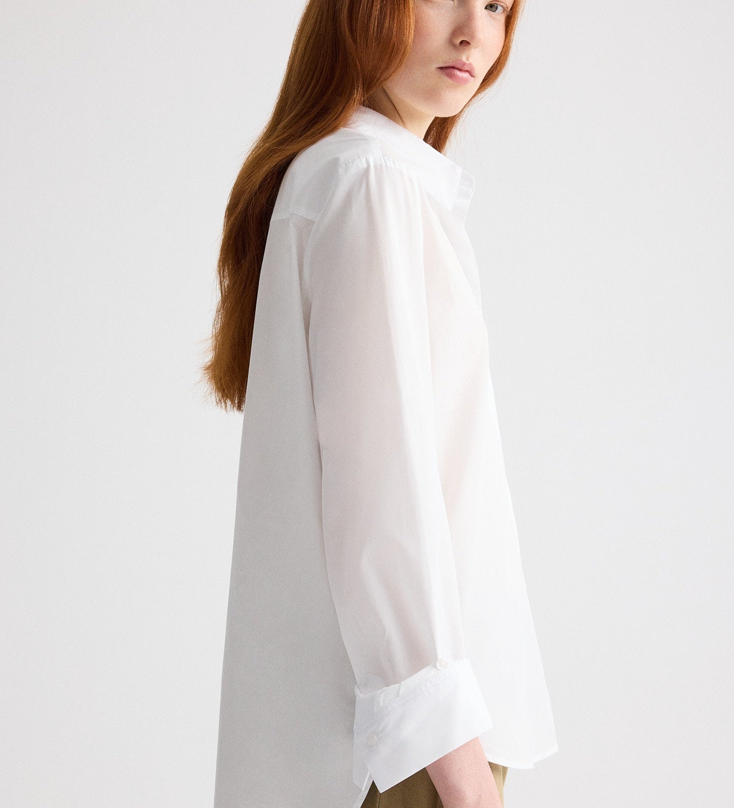 TWP - Boyfriend Shirt in Superfine Cotton