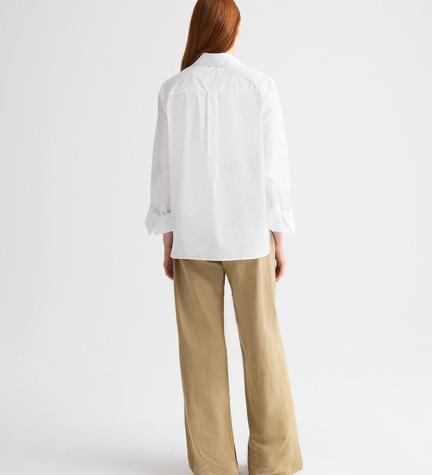 TWP - Boyfriend Shirt in Superfine Cotton
