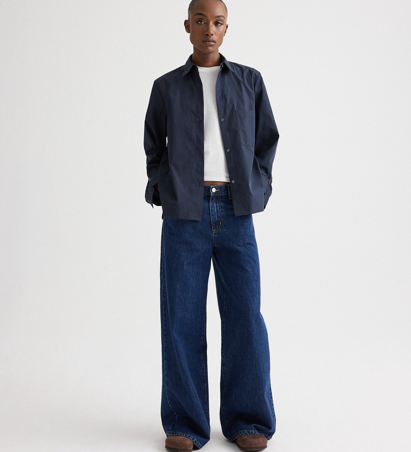 TWP - Next Morning Shirt in Superfine Cotton