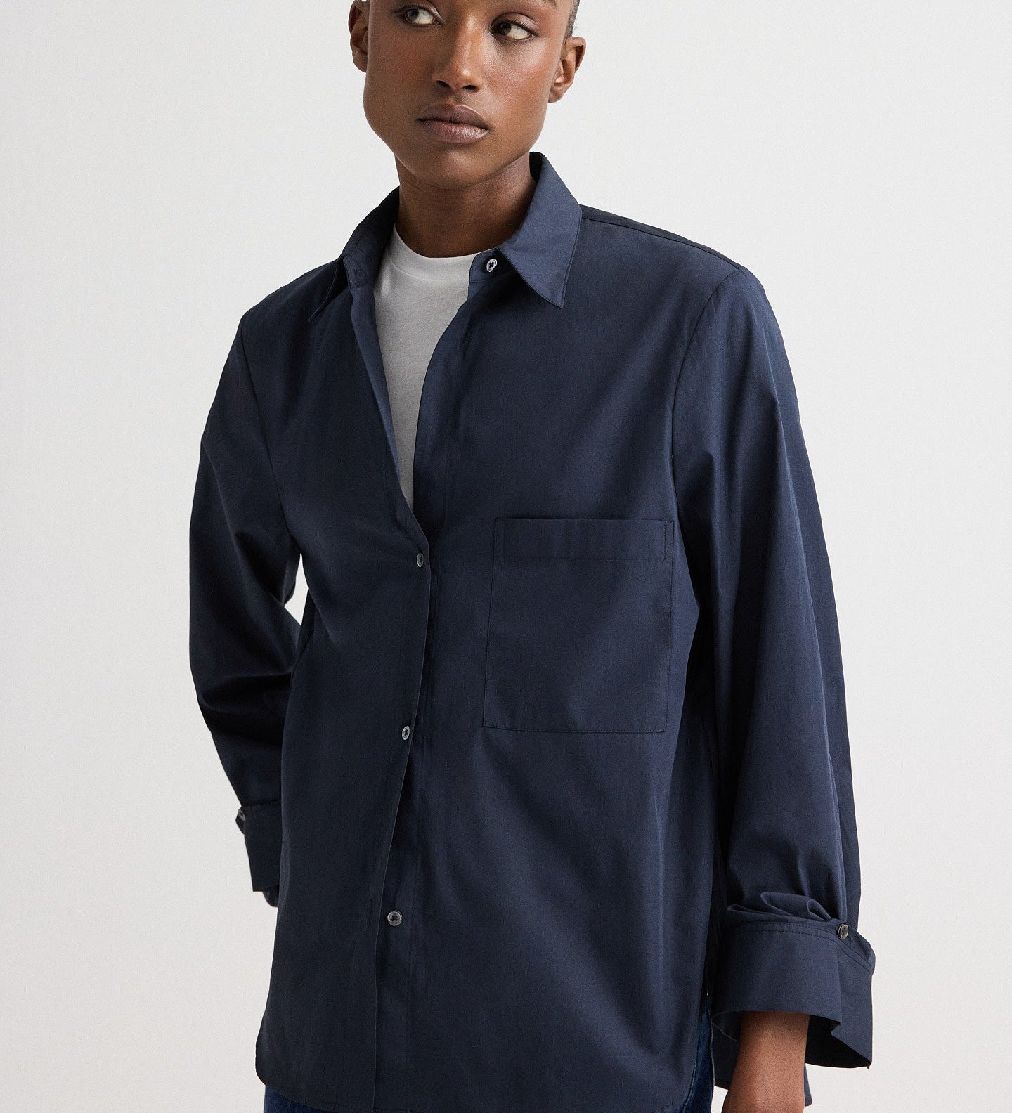 TWP - Next Morning Shirt in Superfine Cotton