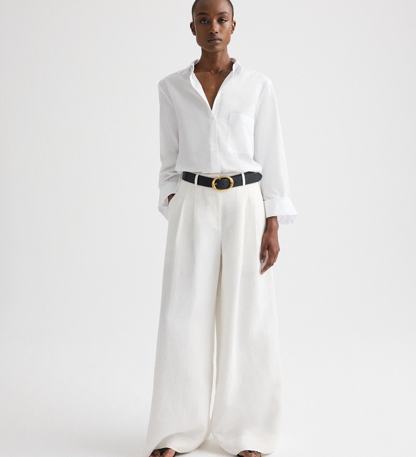 TWP - Next Morning Shirt in Superfine Cotton