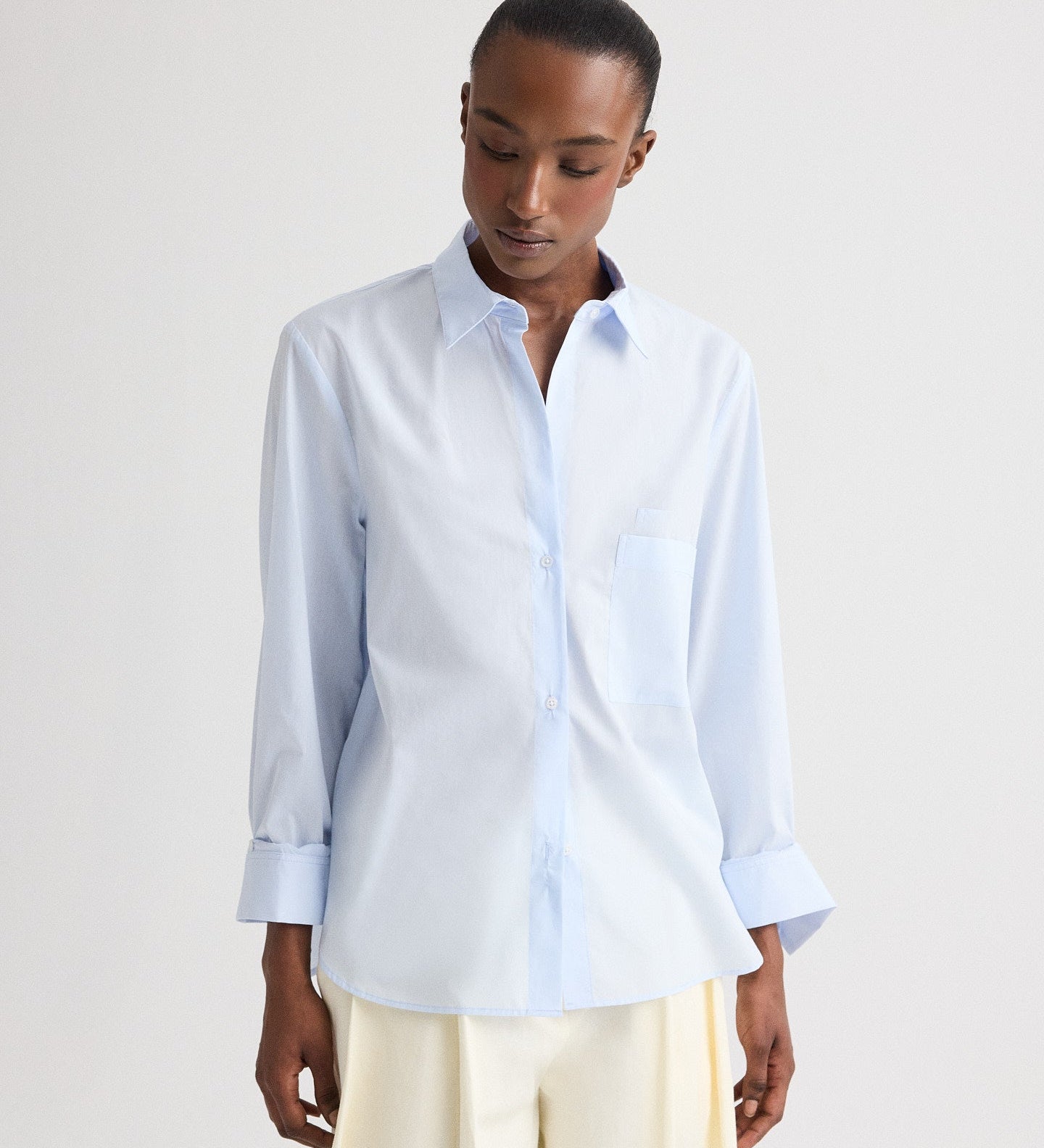 TWP - Next Morning Shirt in Superfine Cotton