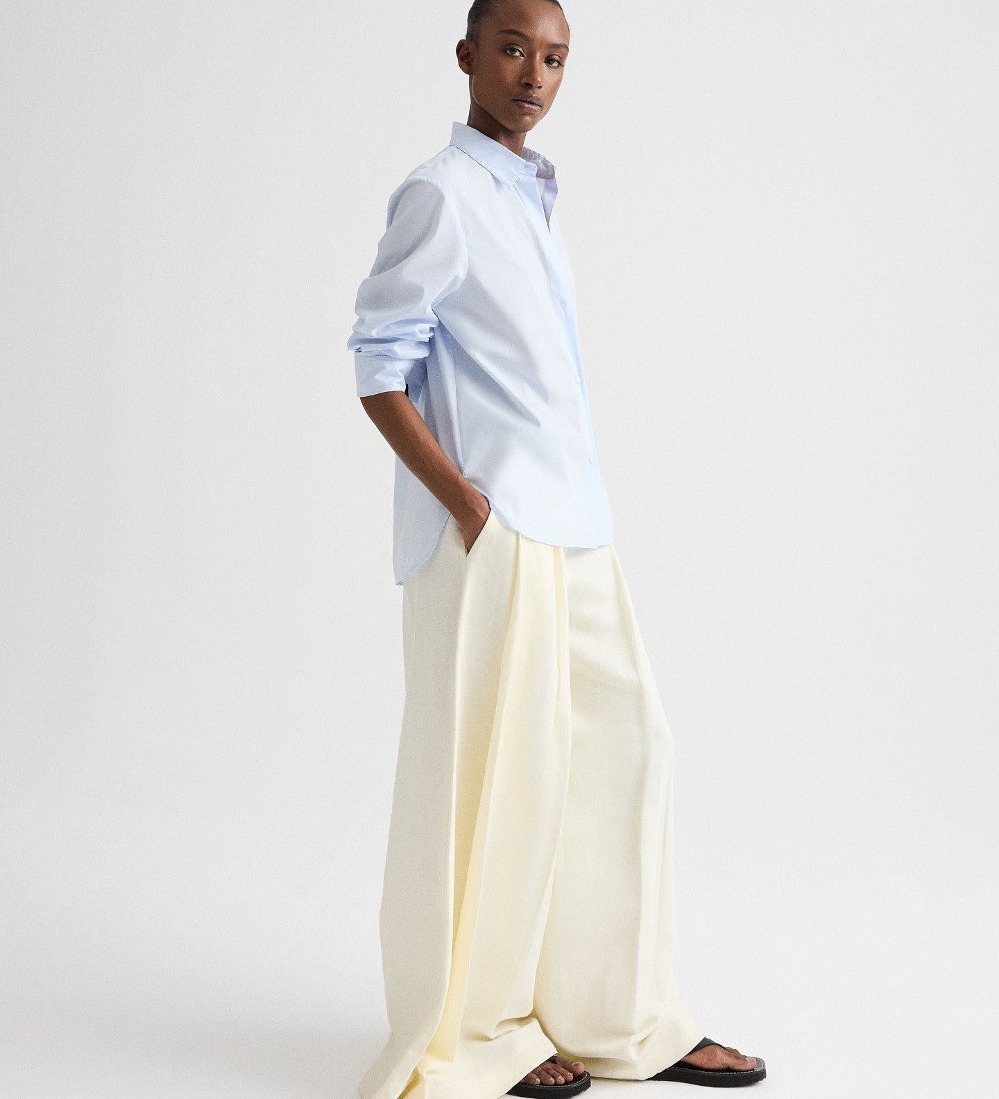 TWP - Next Morning Shirt in Superfine Cotton