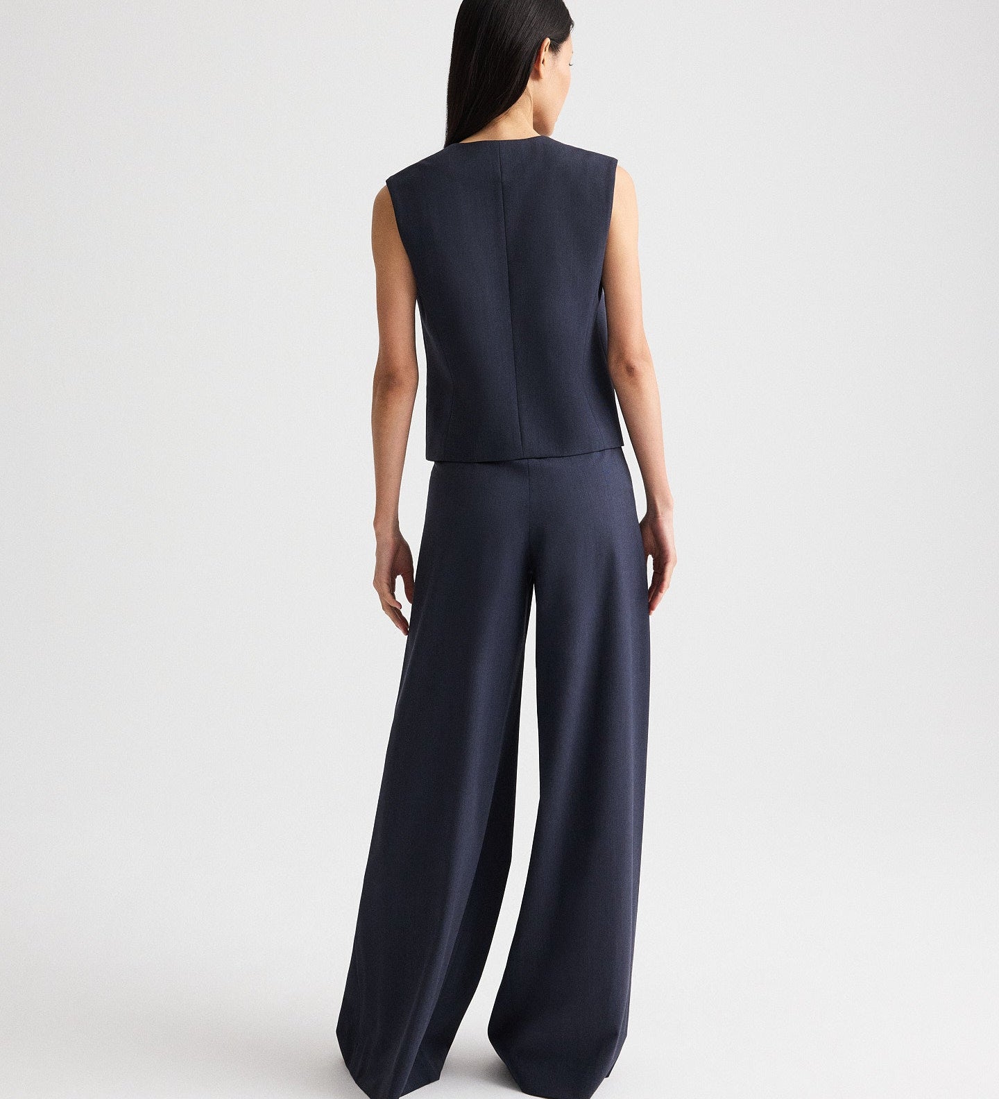TWP - Tyler Vest in Italian Wool Twill