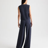 TWP - Tyler Vest in Italian Wool Twill