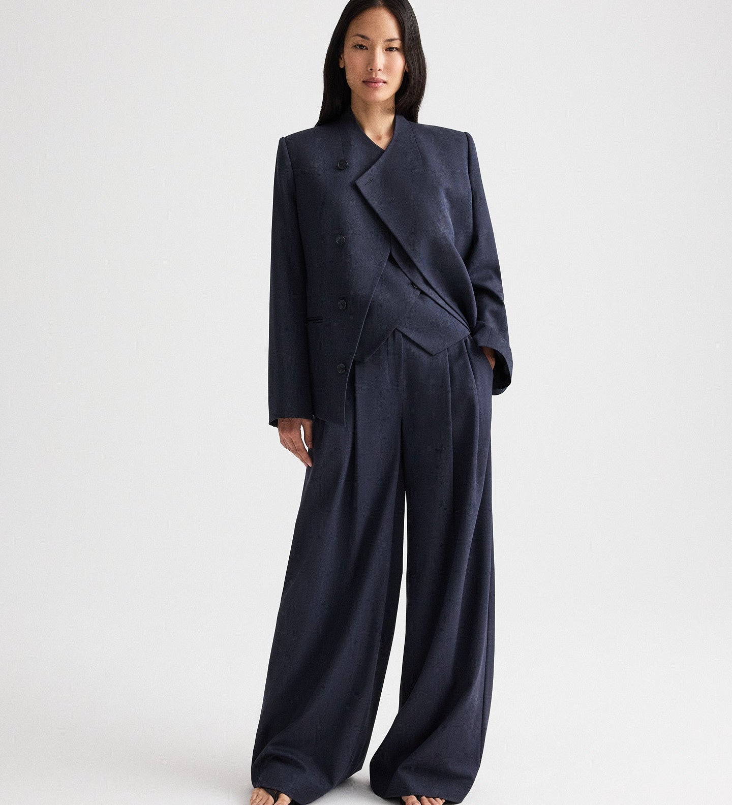 TWP - Oliver Blazer in Italian Wool Twill