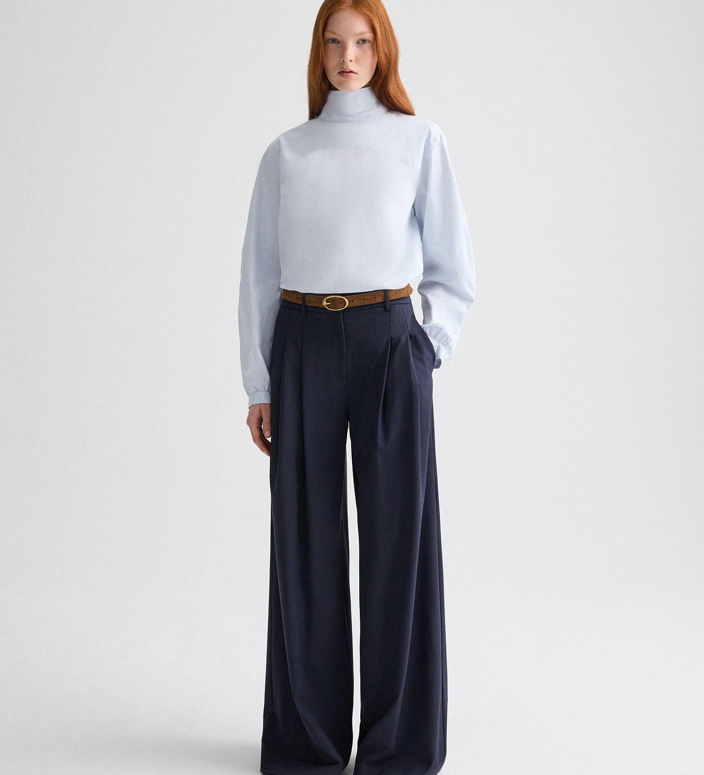 TWP - Next Didi Pant in Italian Wool Twill