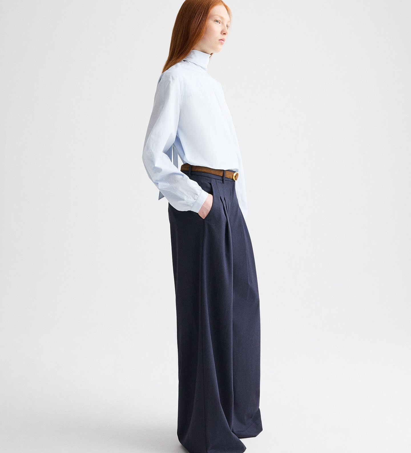 TWP - Next Didi Pant in Italian Wool Twill
